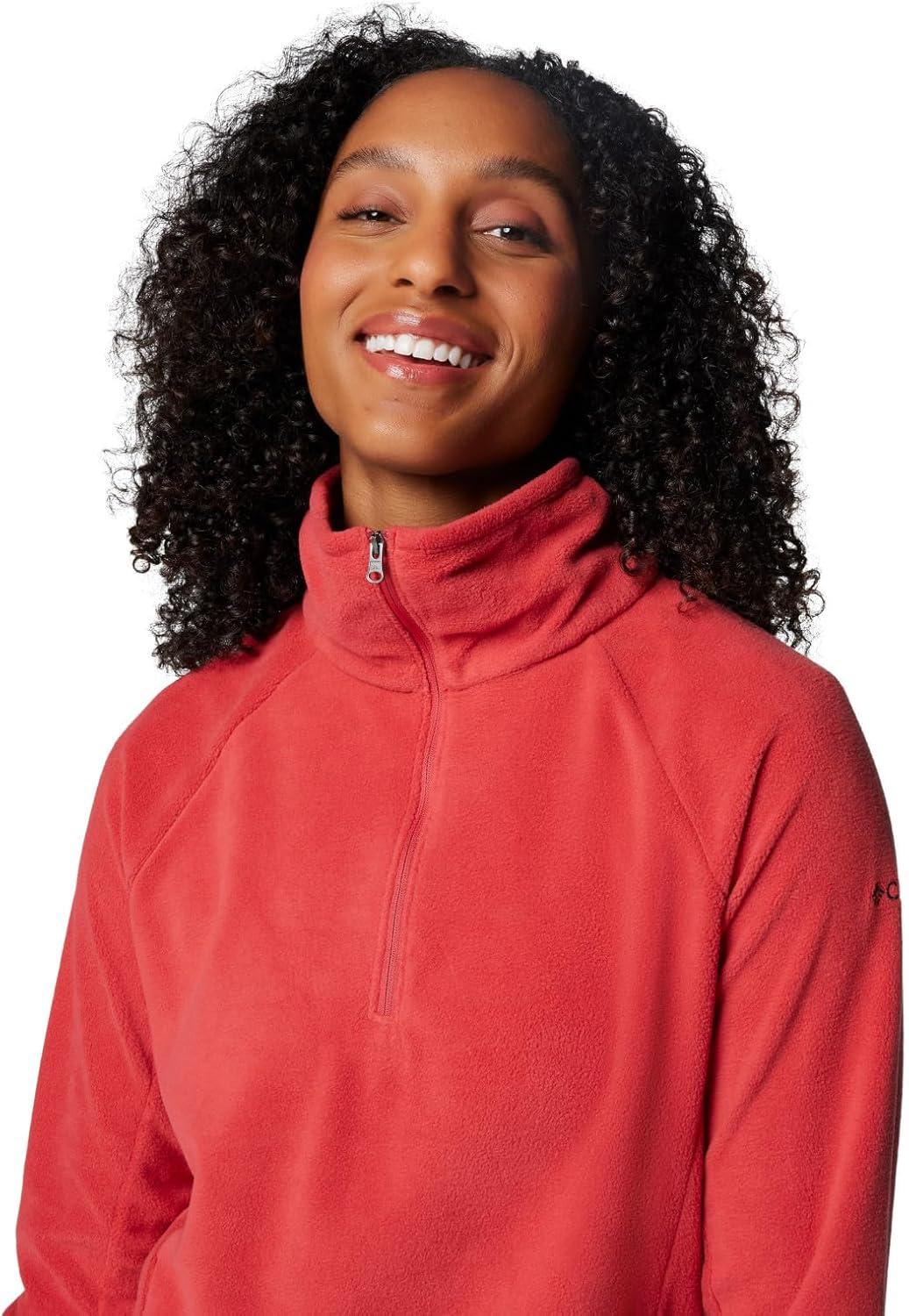 imageColumbia Womens Glacial Iv Half ZipDaredevil