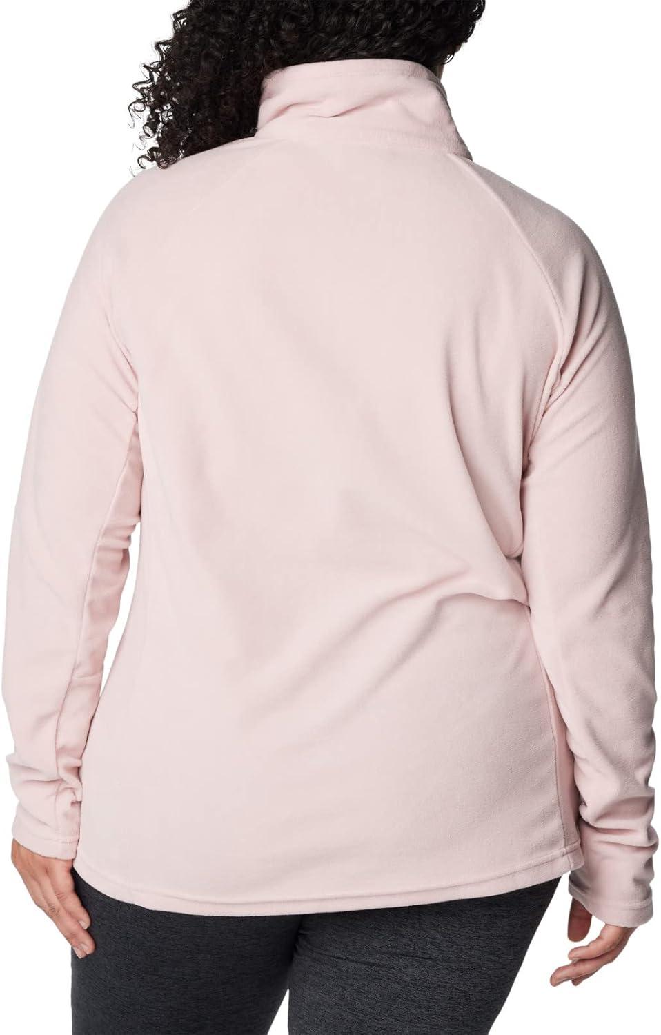 imageColumbia Womens Glacial Iv Half ZipDusty Pink