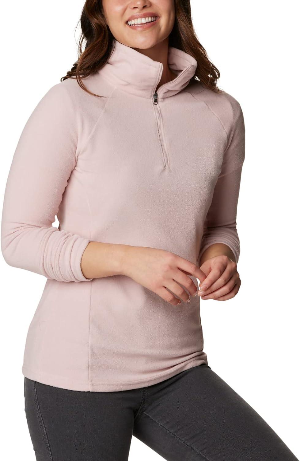 imageColumbia Womens Glacial Iv Half ZipDusty Pink