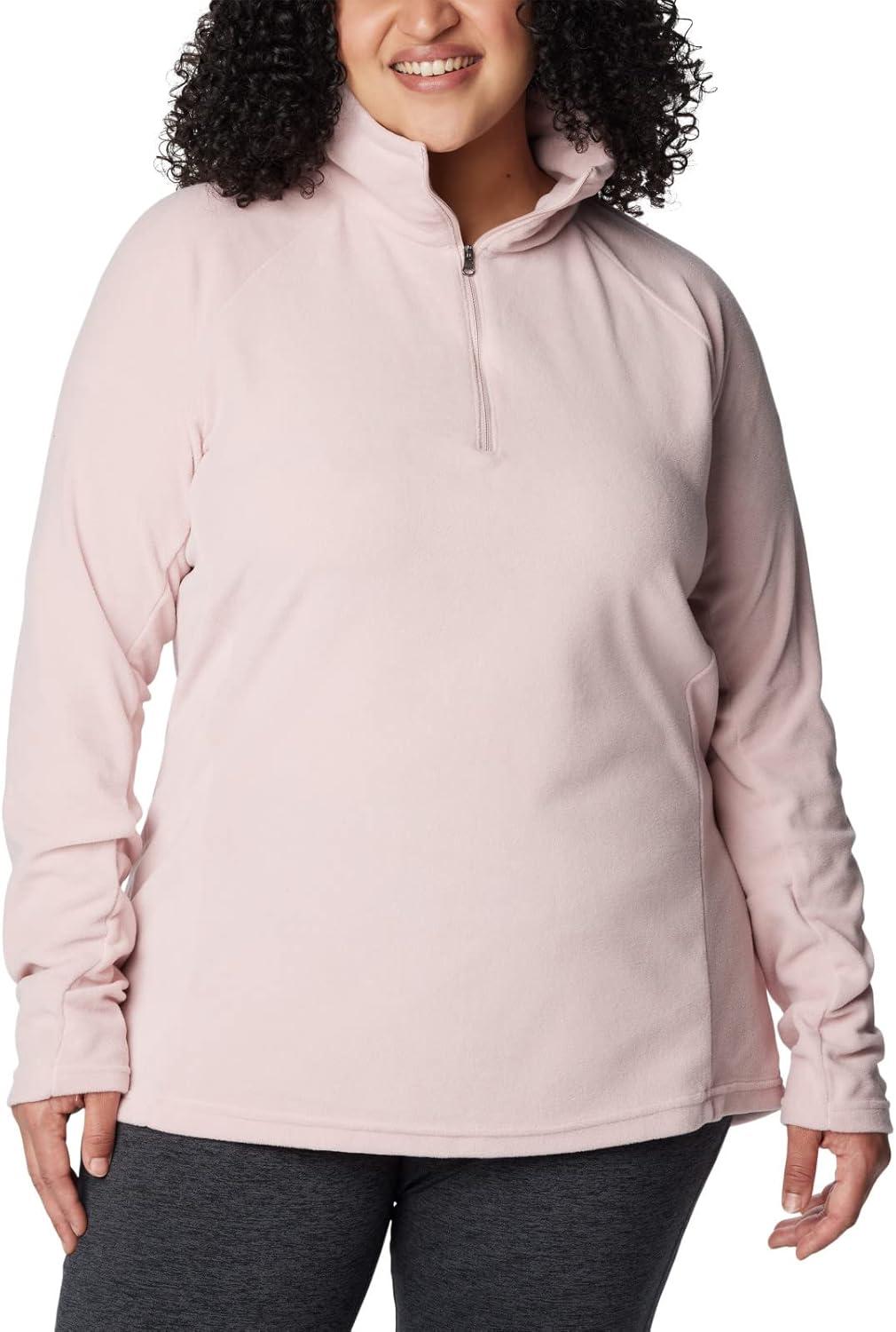 imageColumbia Womens Glacial Iv Half ZipDusty Pink