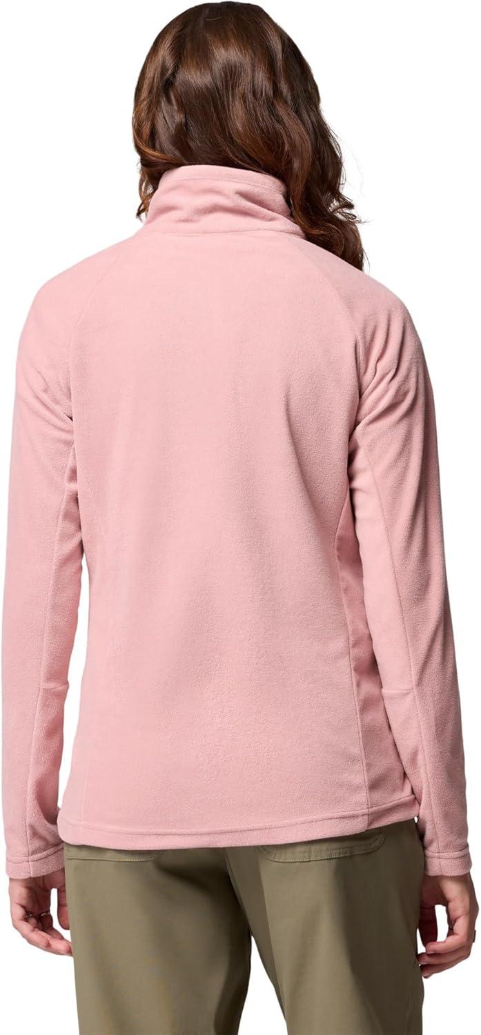 imageColumbia Womens Glacial Iv Half ZipEraser Pink