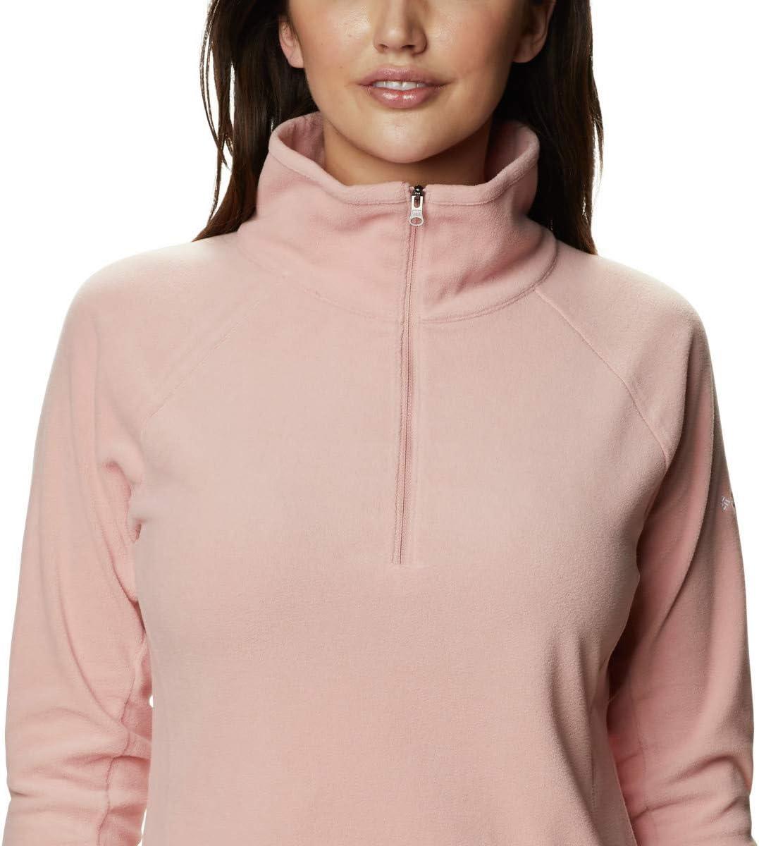 imageColumbia Womens Glacial Iv Half ZipFaux Pink