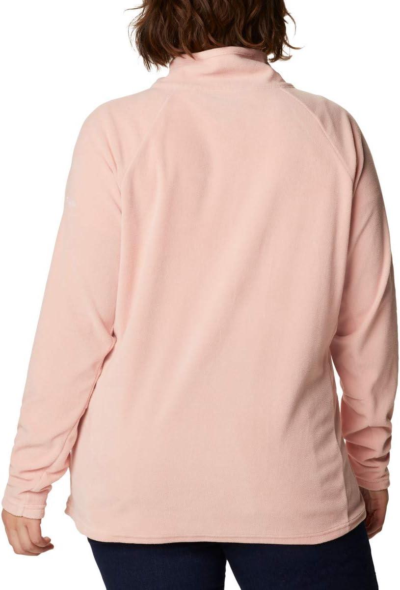 imageColumbia Womens Glacial Iv Half ZipFaux Pink