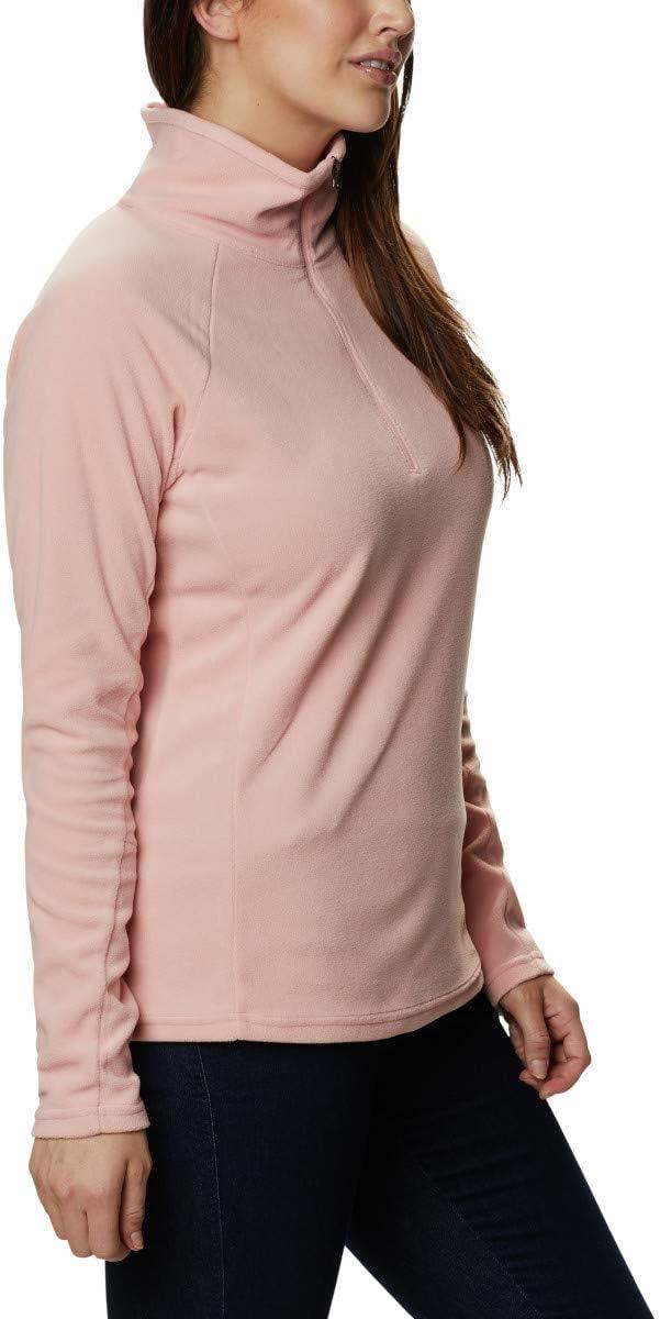 imageColumbia Womens Glacial Iv Half ZipFaux Pink