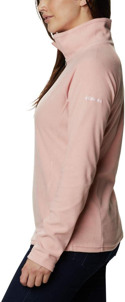 imageColumbia Womens Glacial Iv Half ZipFaux Pink