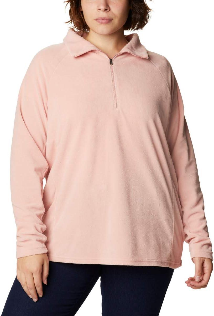 imageColumbia Womens Glacial Iv Half ZipFaux Pink