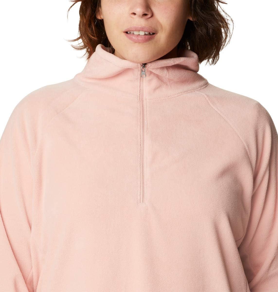 imageColumbia Womens Glacial Iv Half ZipFaux Pink