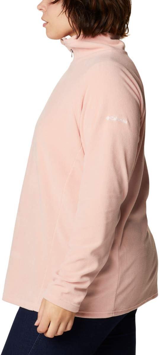 imageColumbia Womens Glacial Iv Half ZipFaux Pink