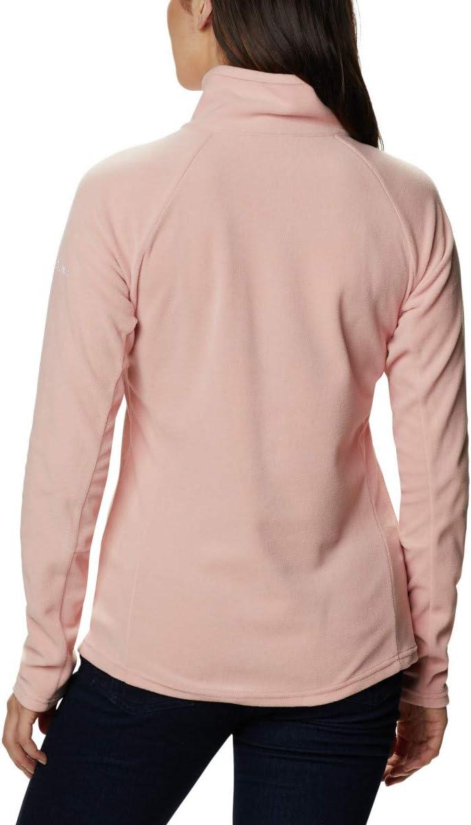 imageColumbia Womens Glacial Iv Half ZipFaux Pink
