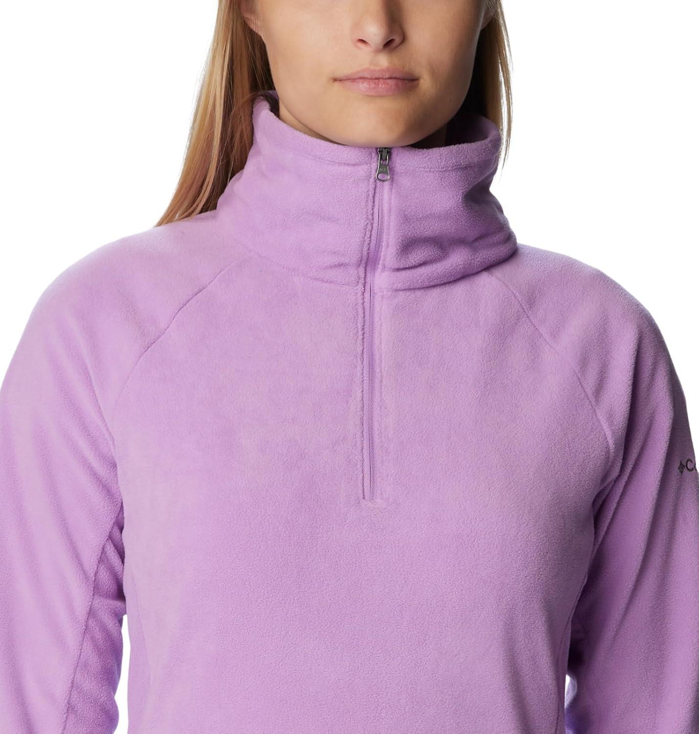 imageColumbia Womens Glacial Iv Half ZipGumdrop