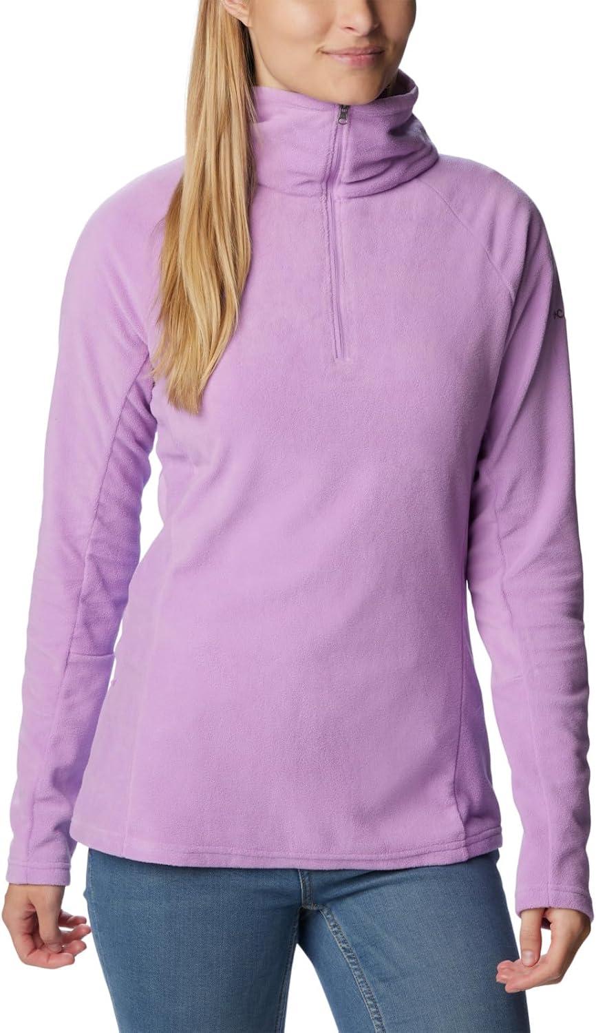 imageColumbia Womens Glacial Iv Half ZipGumdrop