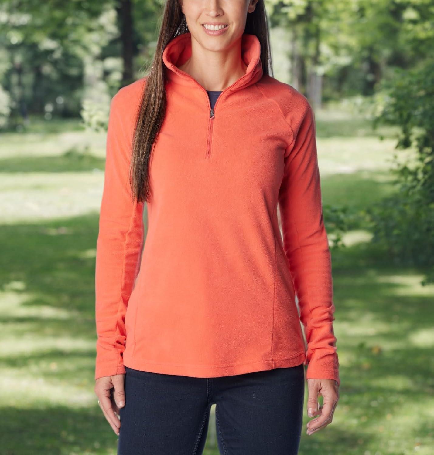 imageColumbia Womens Glacial Iv Half ZipJuicy