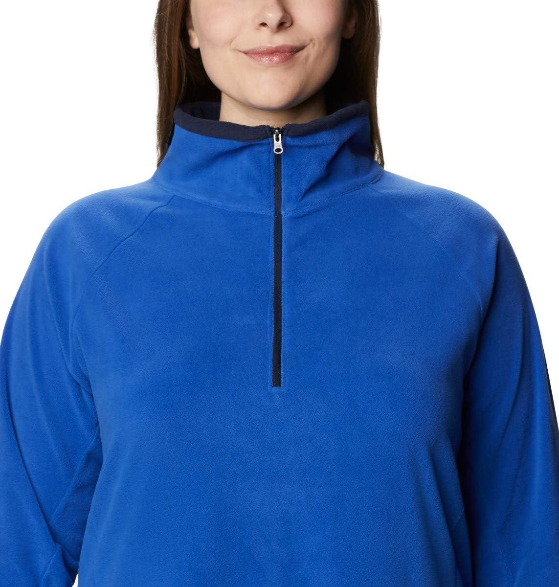 imageColumbia Womens Glacial Iv Half ZipLapis BlueDark Nocturnal