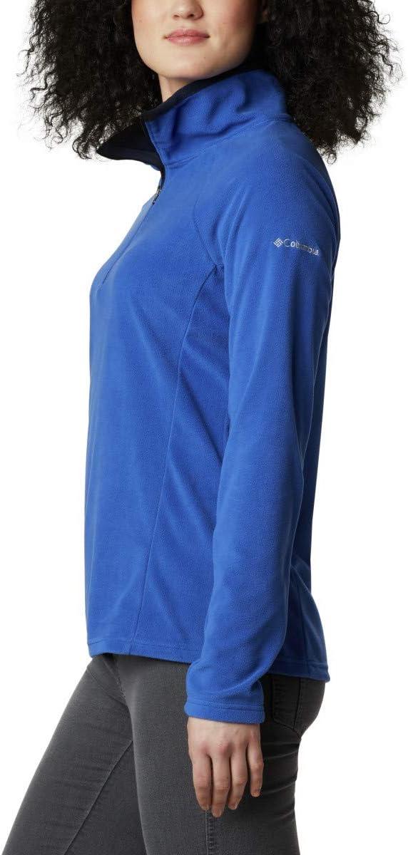 imageColumbia Womens Glacial Iv Half ZipLapis BlueDark Nocturnal