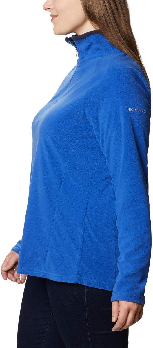 imageColumbia Womens Glacial Iv Half ZipLapis BlueDark Nocturnal