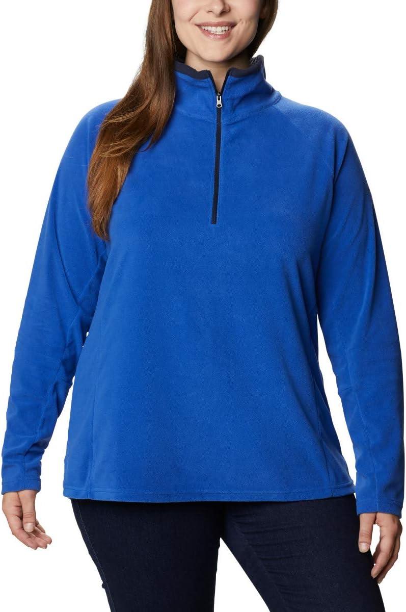 imageColumbia Womens Glacial Iv Half ZipLapis BlueDark Nocturnal