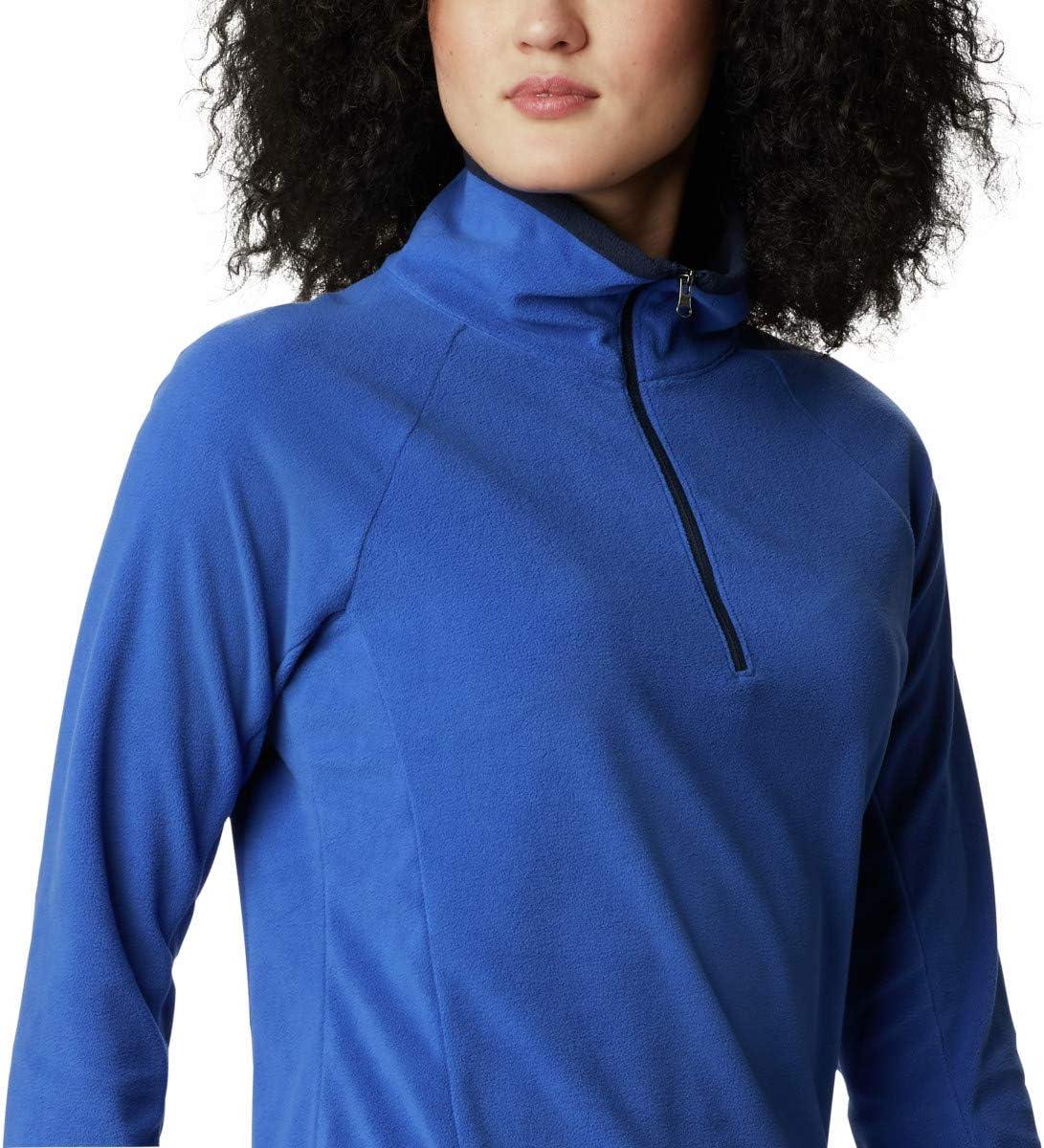 imageColumbia Womens Glacial Iv Half ZipLapis BlueDark Nocturnal