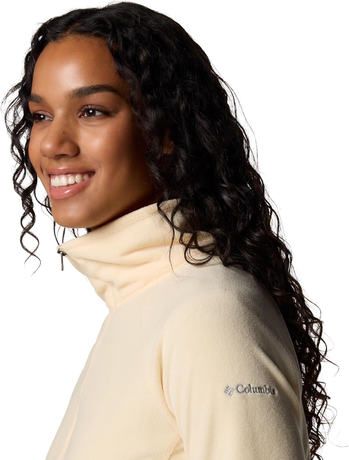 imageColumbia Womens Glacial Iv Half ZipLemon Wash