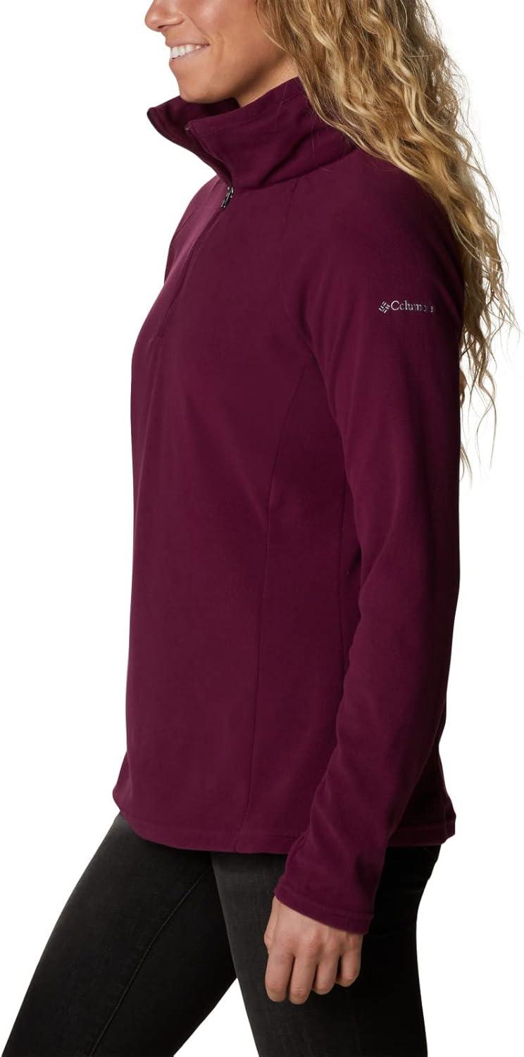imageColumbia Womens Glacial Iv Half ZipMarionberry