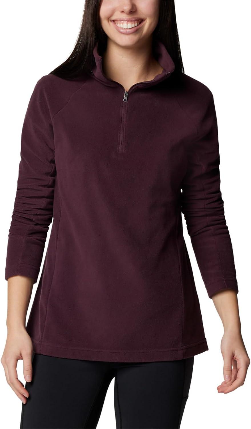 imageColumbia Womens Glacial Iv Half ZipMoonvista
