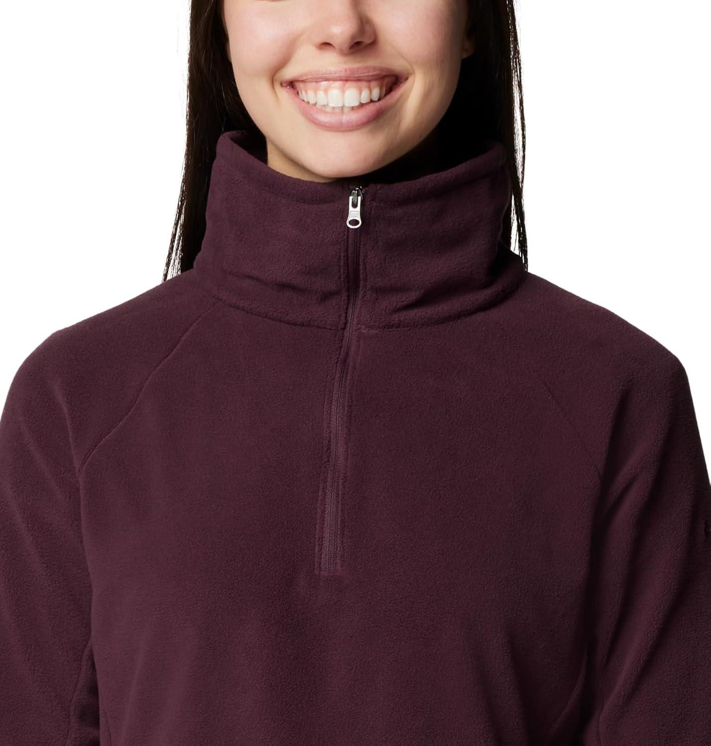 imageColumbia Womens Glacial Iv Half ZipMoonvista