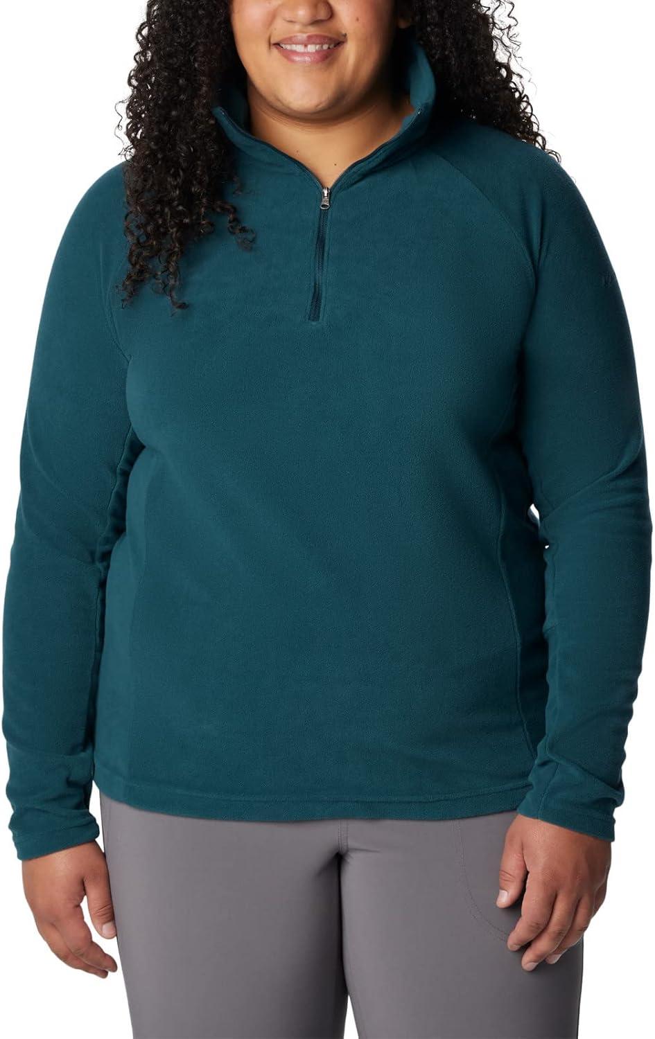 imageColumbia Womens Glacial Iv Half ZipNight Wave