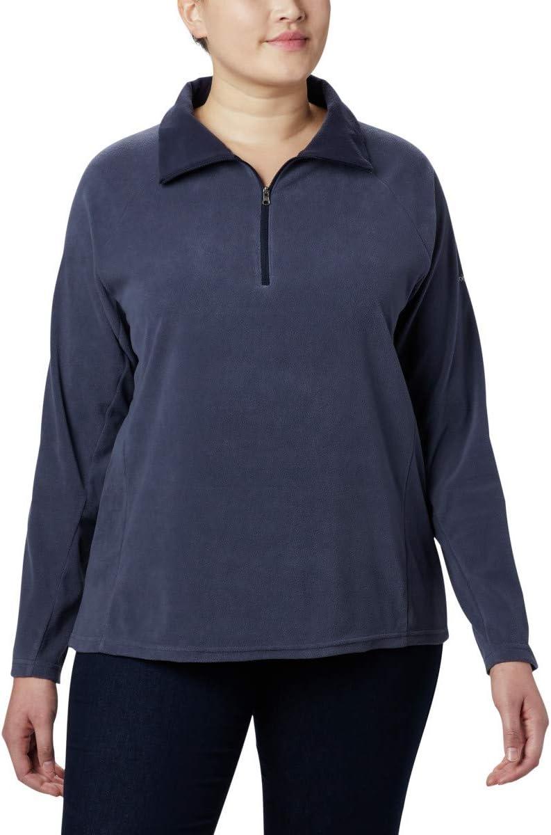 imageColumbia Womens Glacial Iv Half ZipNocturnal