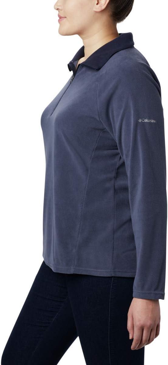 imageColumbia Womens Glacial Iv Half ZipNocturnal