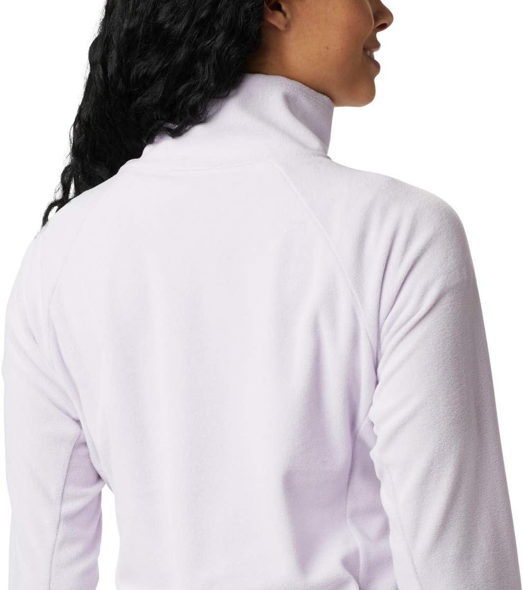 imageColumbia Womens Glacial Iv Half ZipPale Lilac