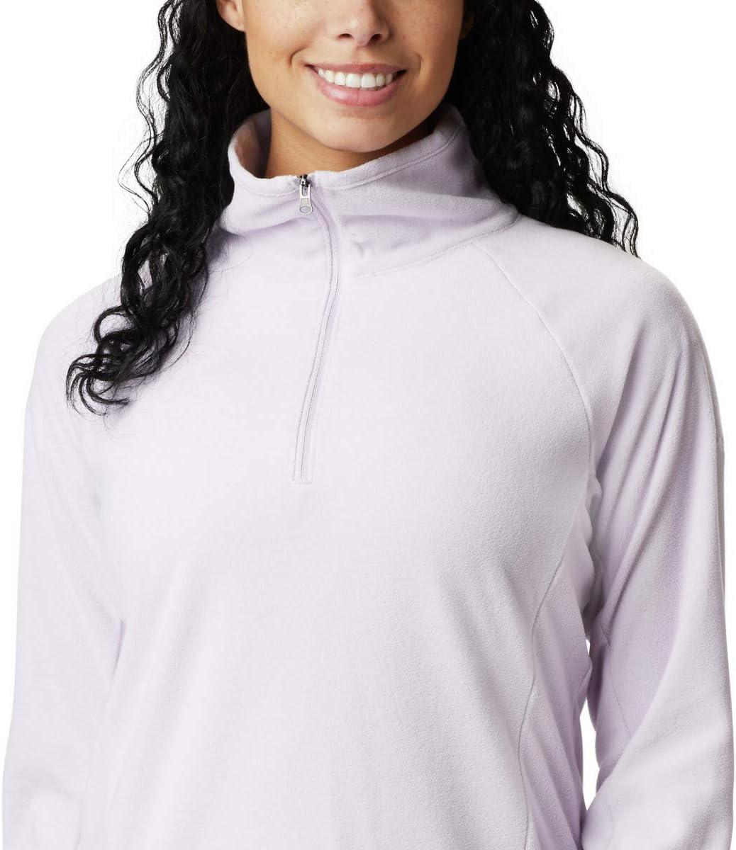 imageColumbia Womens Glacial Iv Half ZipPale Lilac