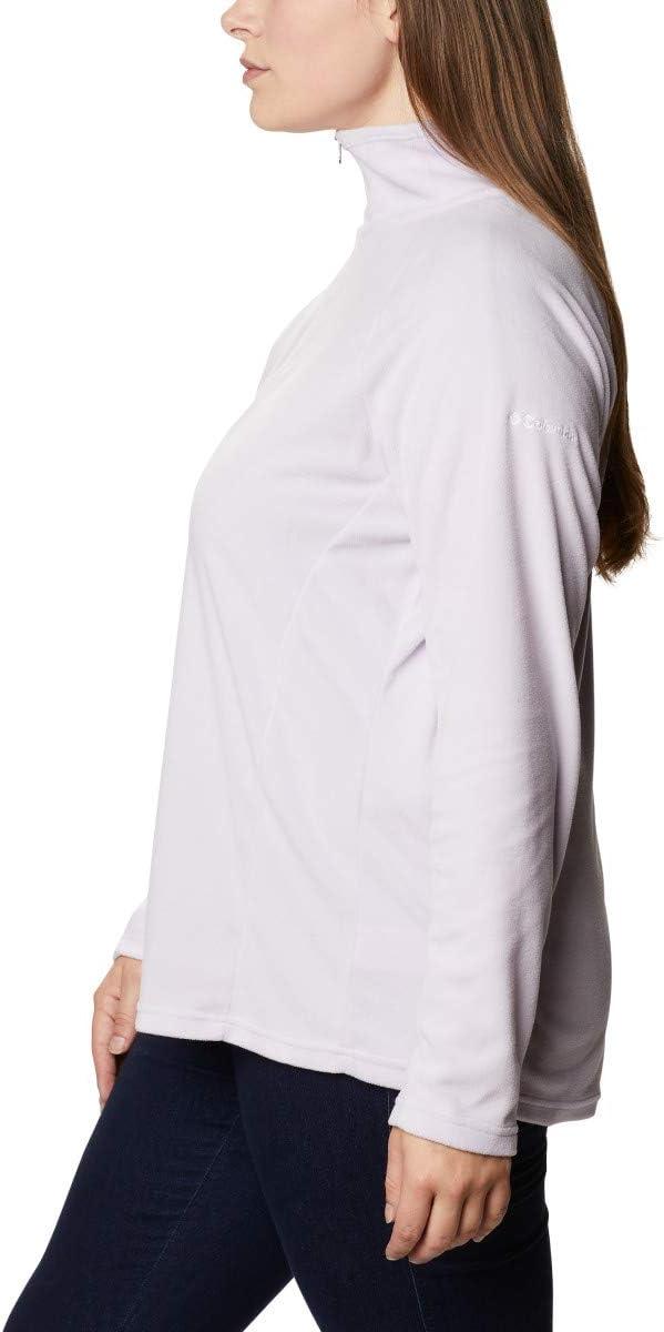 imageColumbia Womens Glacial Iv Half ZipPale Lilac