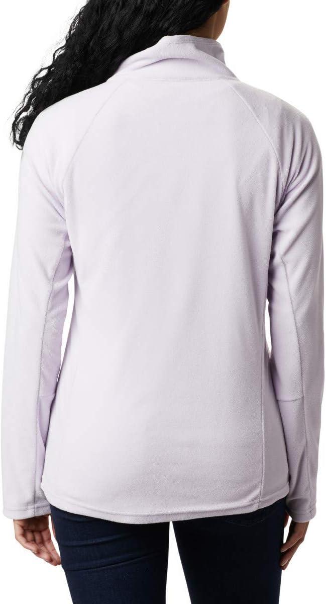 imageColumbia Womens Glacial Iv Half ZipPale Lilac