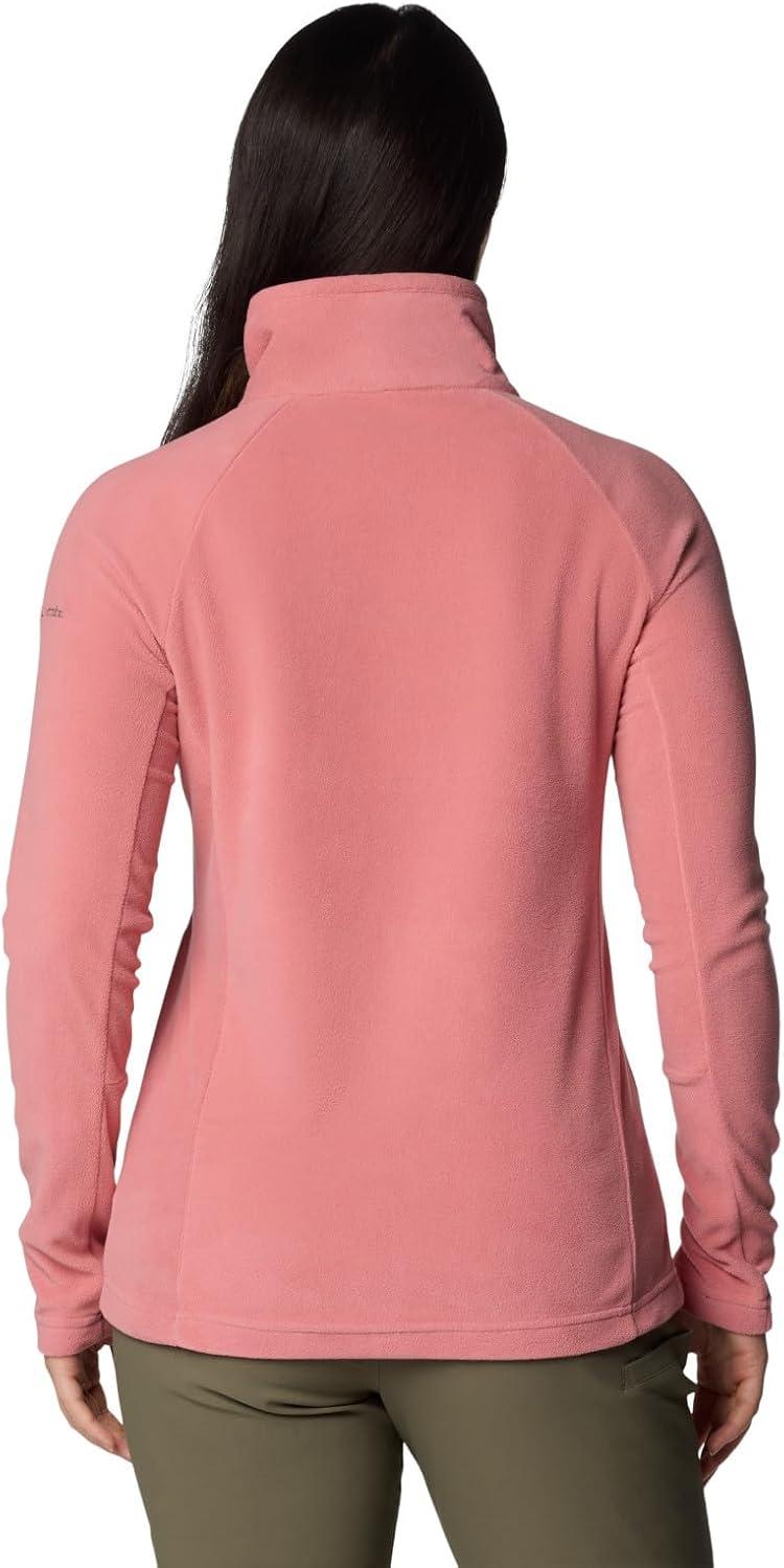 imageColumbia Womens Glacial Iv Half ZipPink Agave