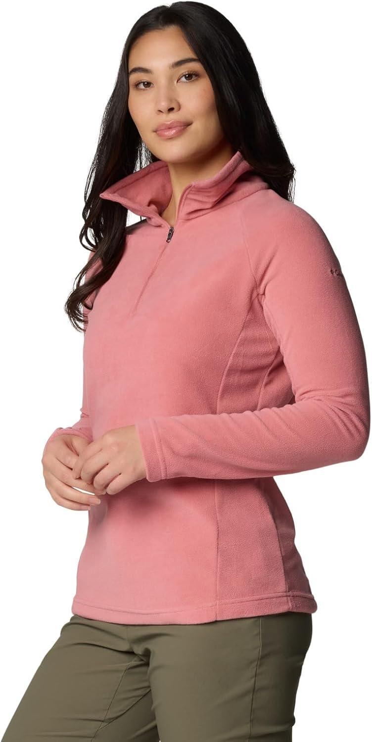imageColumbia Womens Glacial Iv Half ZipPink Agave