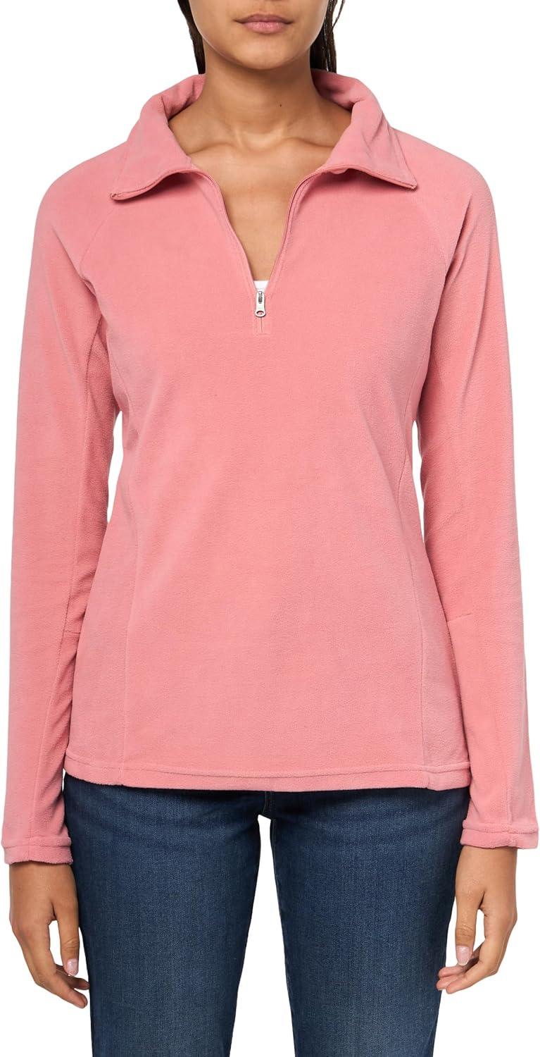 imageColumbia Womens Glacial Iv Half ZipPink Agave