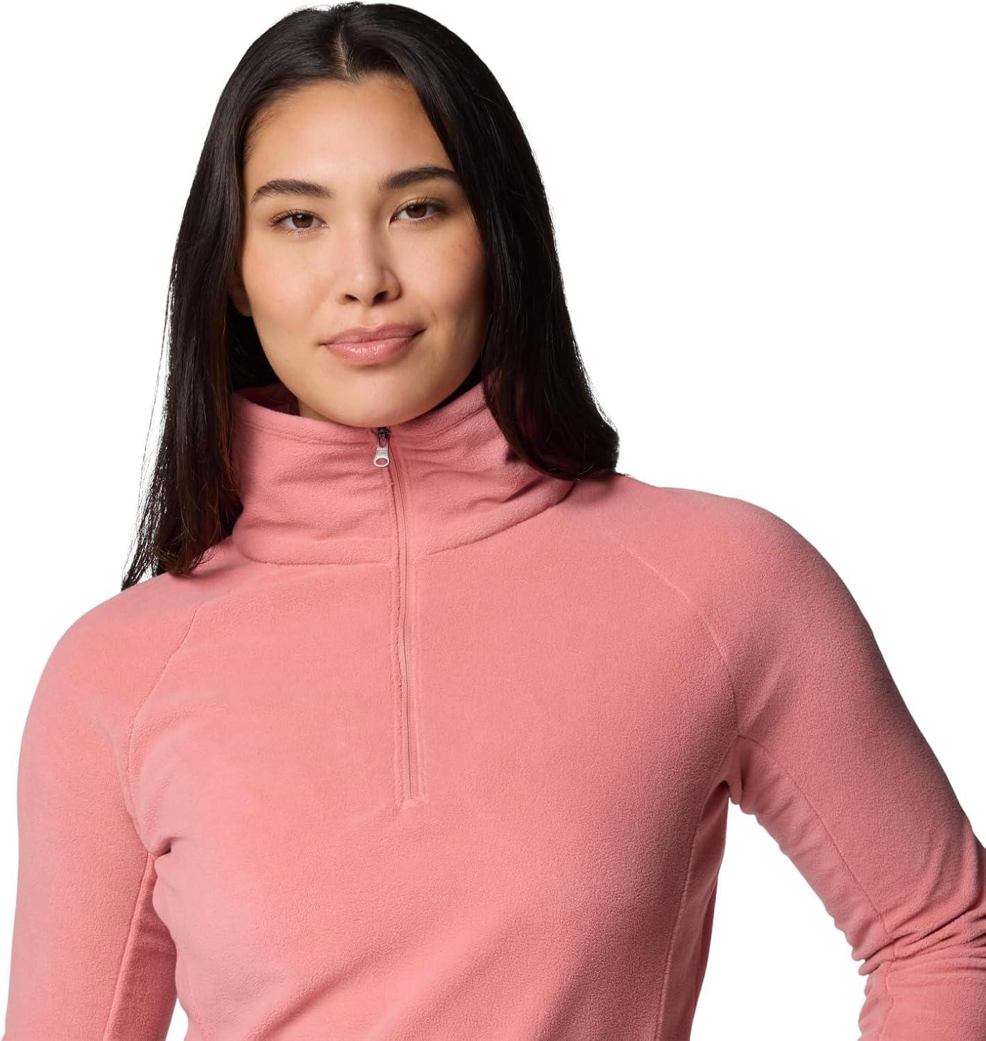 imageColumbia Womens Glacial Iv Half ZipPink Agave