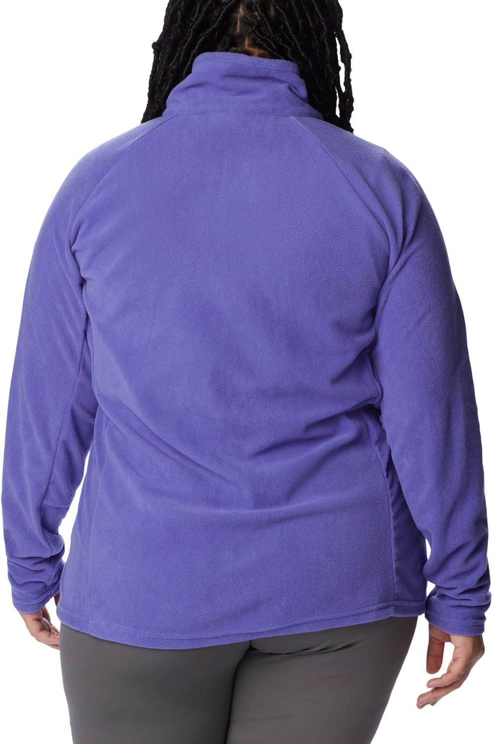 imageColumbia Womens Glacial Iv Half ZipPurple Lotus