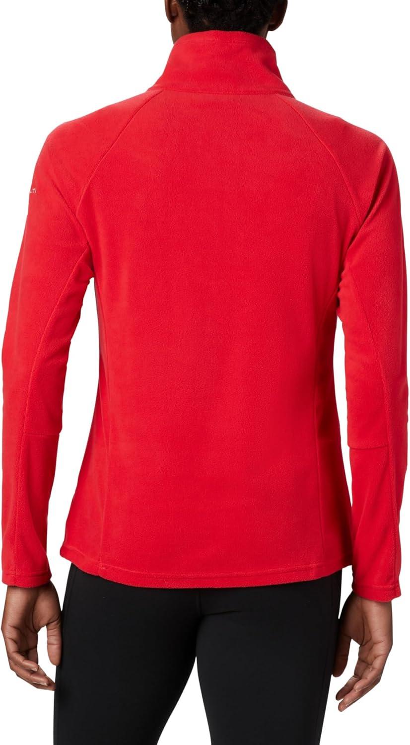 imageColumbia Womens Glacial Iv Half ZipRed Lily