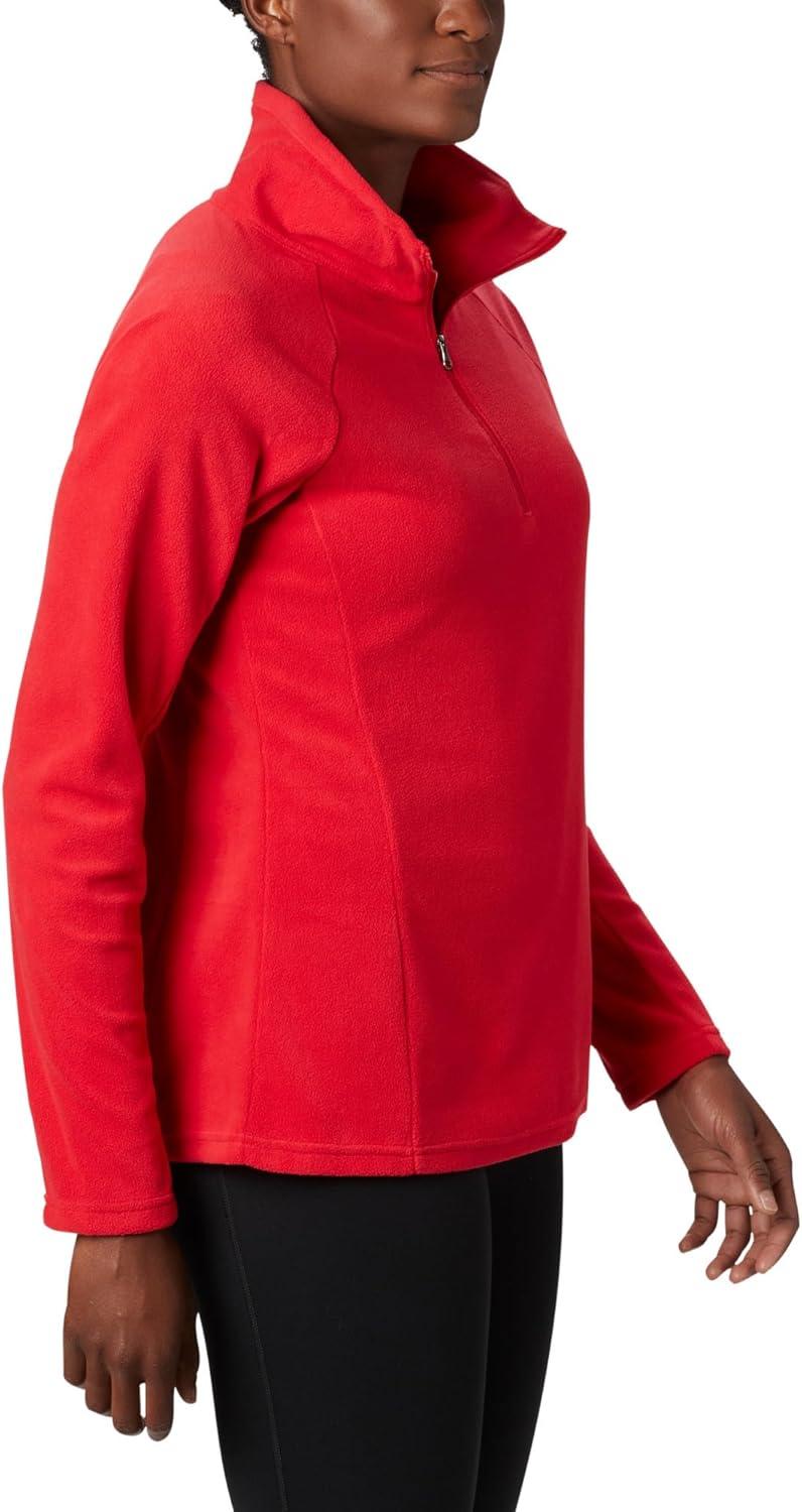 imageColumbia Womens Glacial Iv Half ZipRed Lily