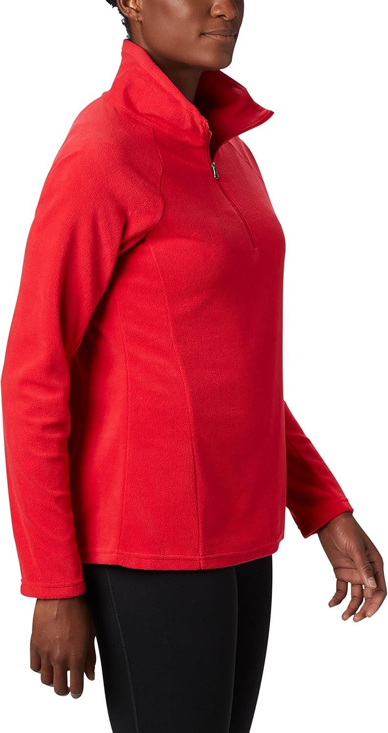 imageColumbia Womens Glacial Iv Half ZipRed Lily