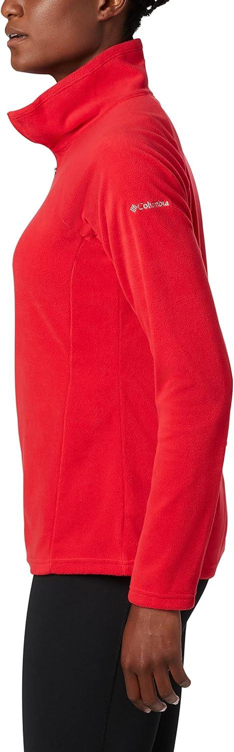 imageColumbia Womens Glacial Iv Half ZipRed Lily