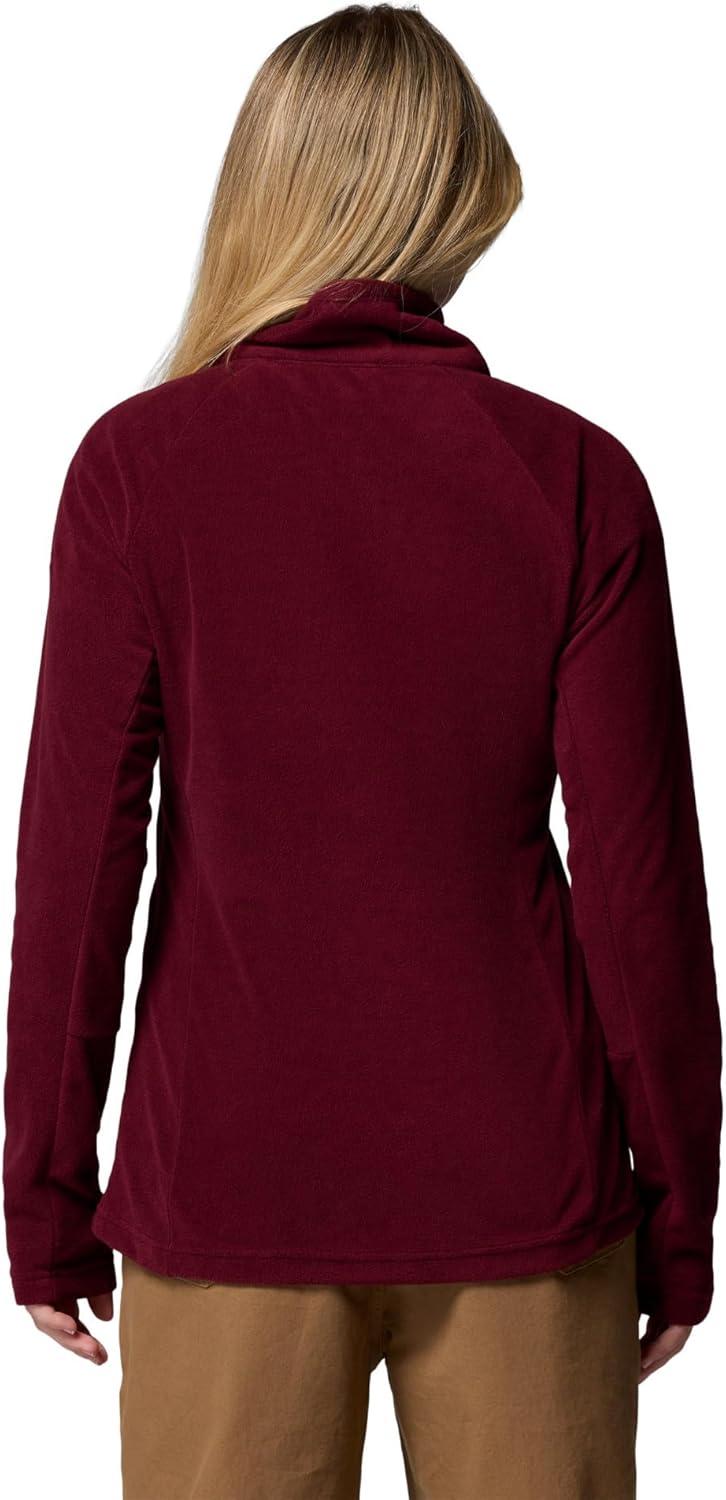 imageColumbia Womens Glacial Iv Half ZipRich Wine