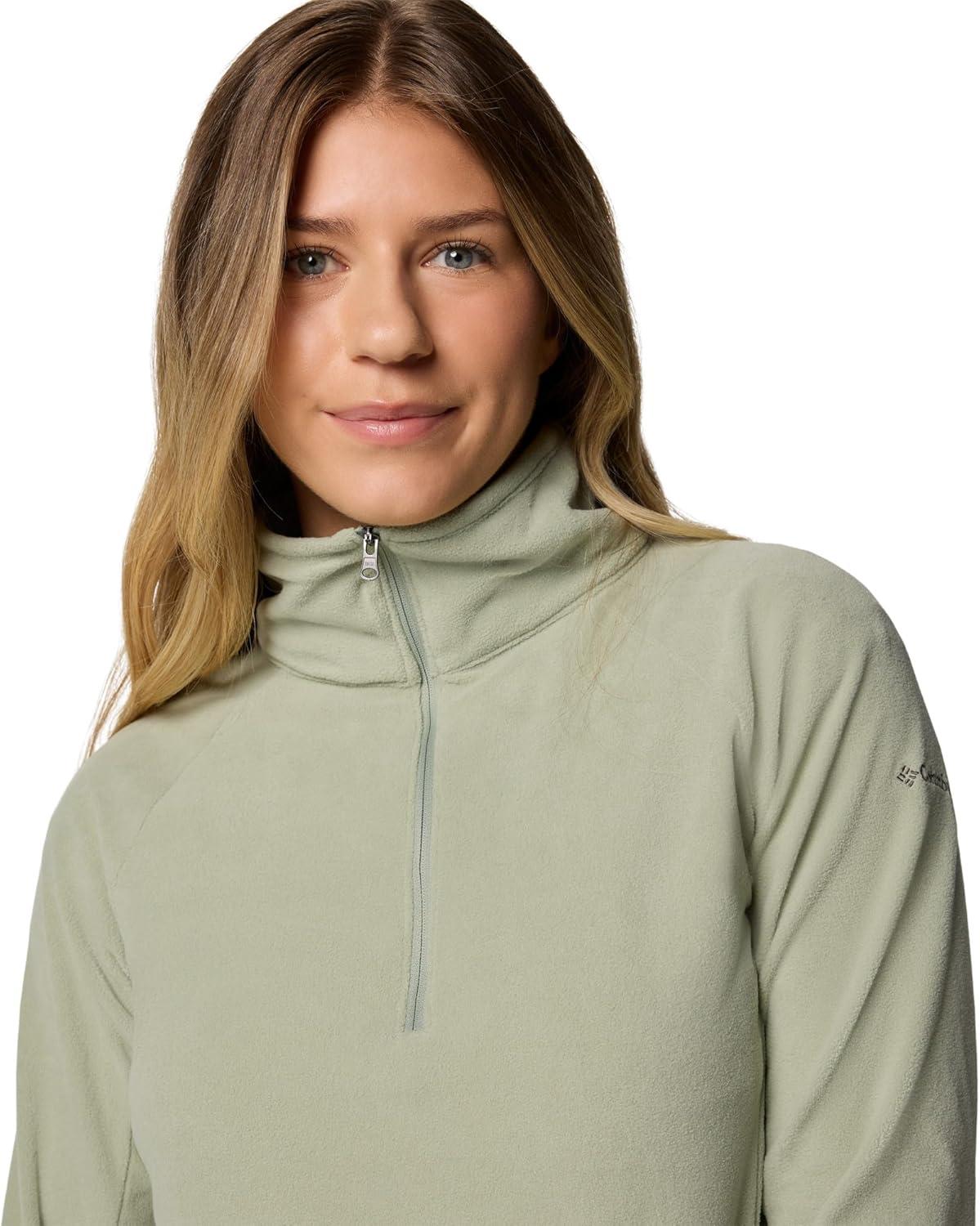 imageColumbia Womens Glacial Iv Half ZipSafari
