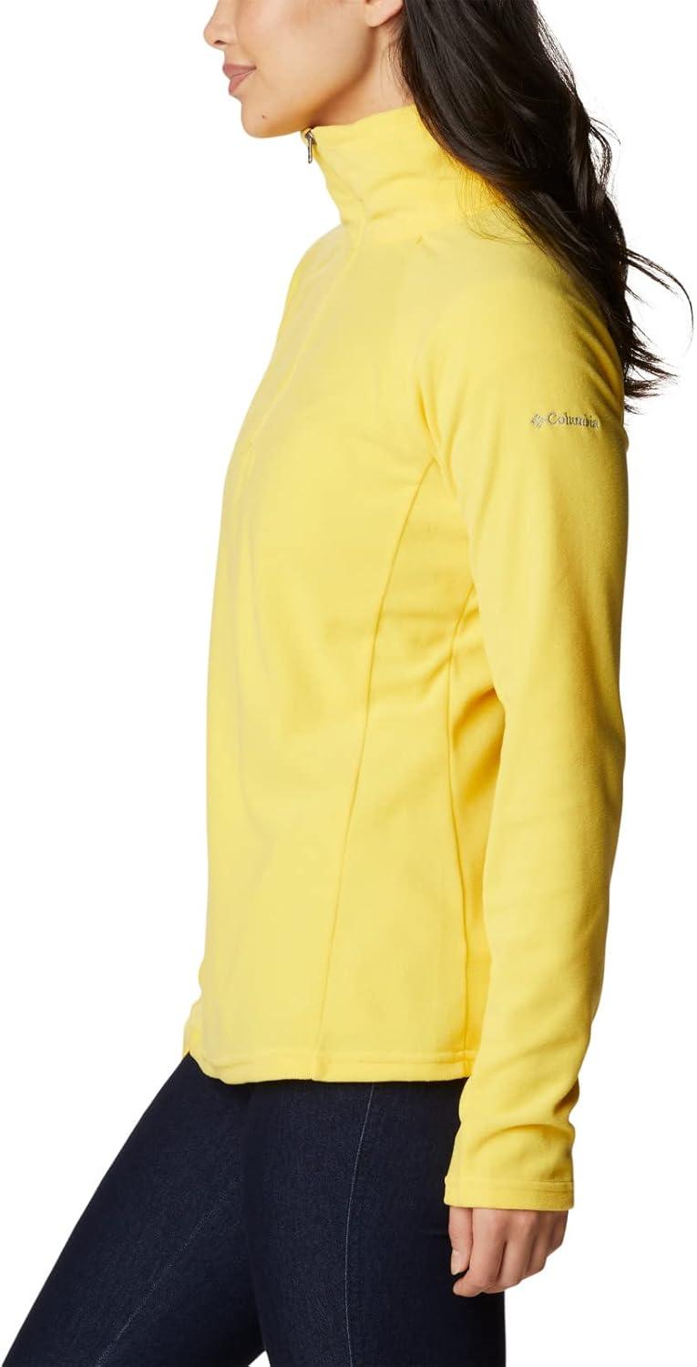 imageColumbia Womens Glacial Iv Half ZipSun Glow