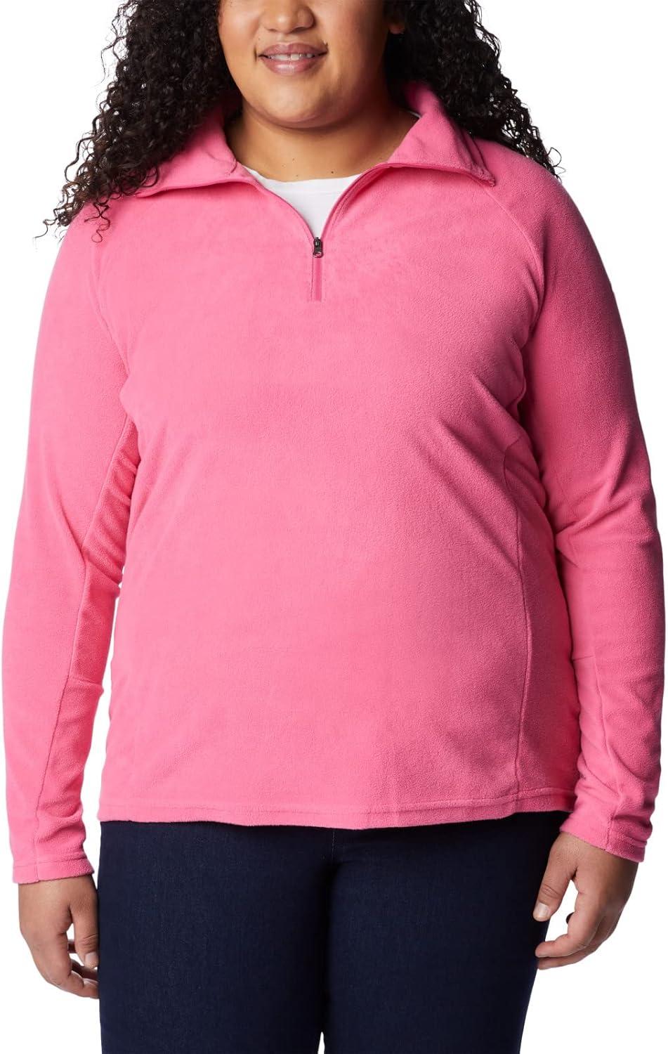 imageColumbia Womens Glacial Iv Half ZipWild Geranium