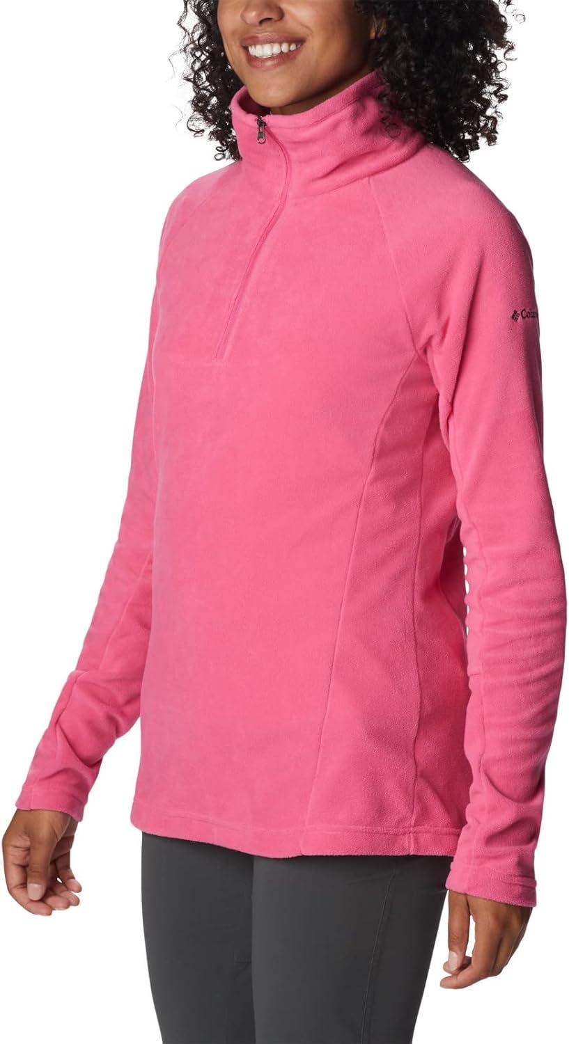 imageColumbia Womens Glacial Iv Half ZipWild Geranium