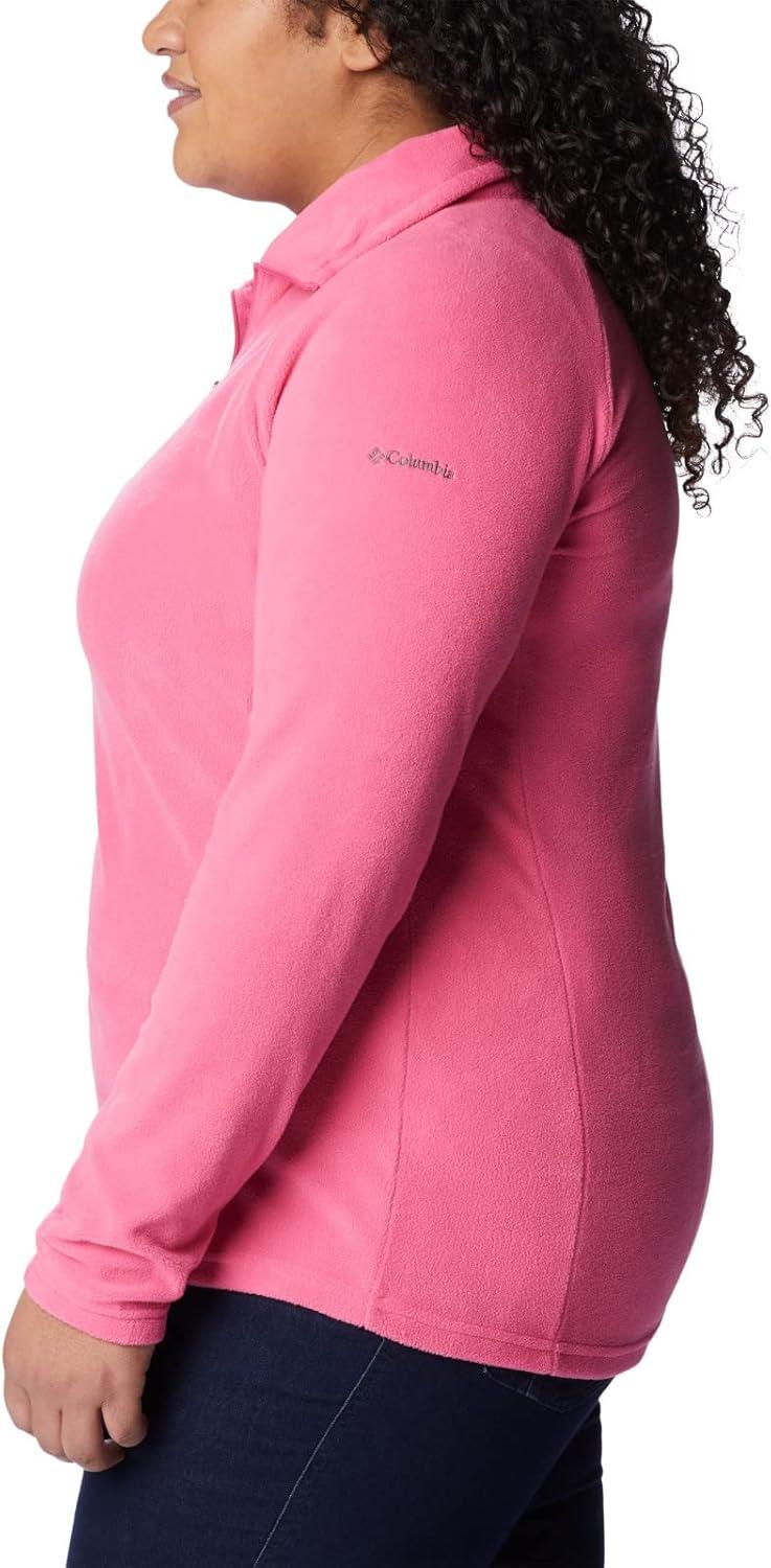 imageColumbia Womens Glacial Iv Half ZipWild Geranium