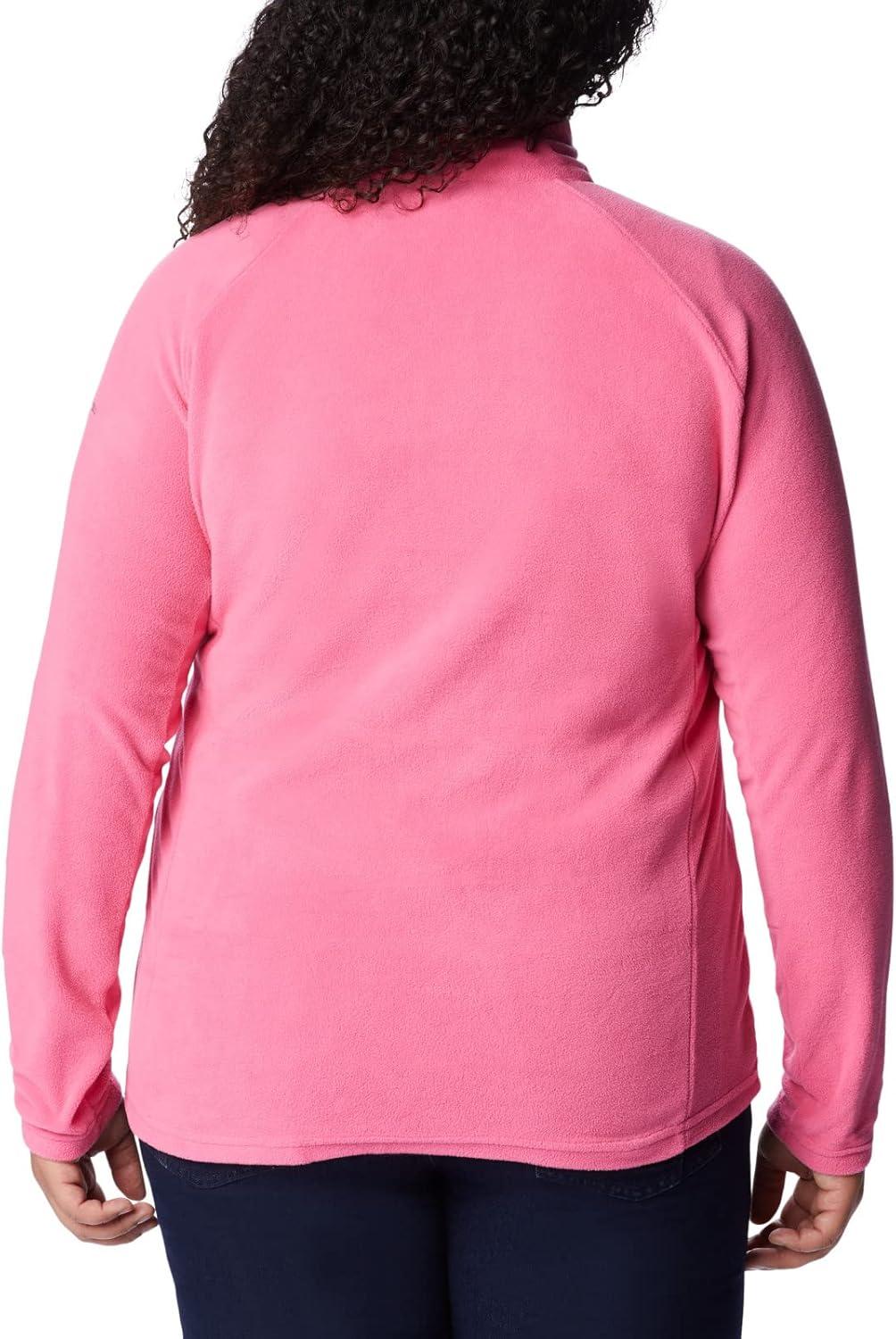 imageColumbia Womens Glacial Iv Half ZipWild Geranium