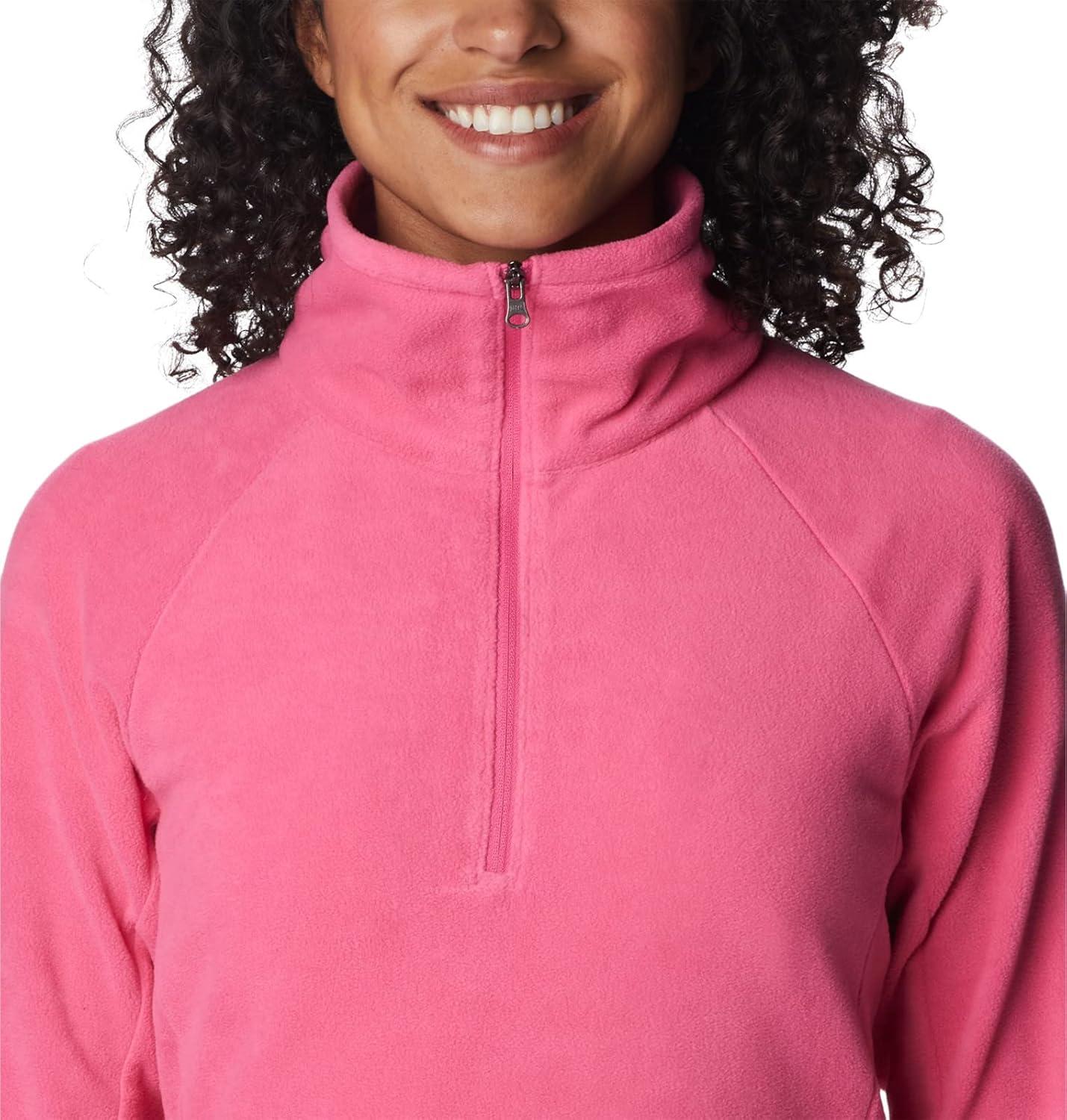 imageColumbia Womens Glacial Iv Half ZipWild Geranium