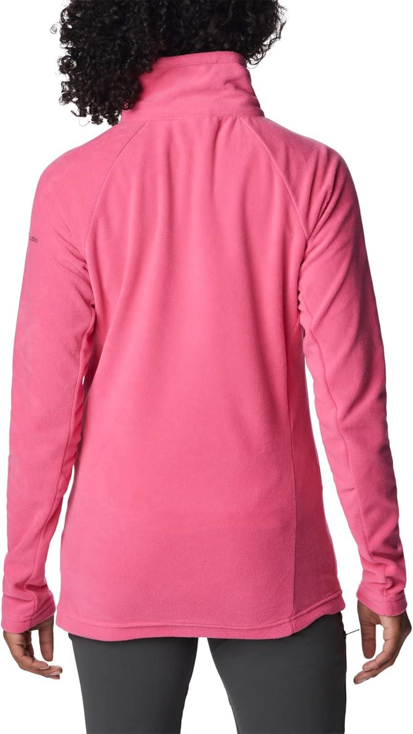 imageColumbia Womens Glacial Iv Half ZipWild Geranium